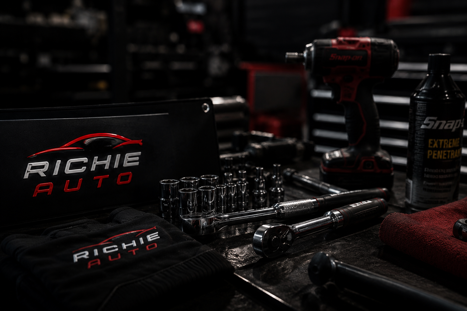 Richie Auto branded tools
